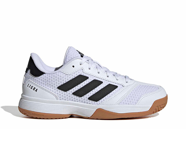 Adidas Adidas Beyaz Ayakkabı Antrenman ve Spor Salonu Ayakkabıları LIGRA 8 K Korayspor'da! Beyaz - 2. görsel