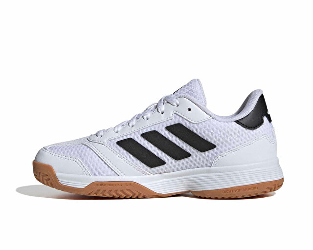 Adidas Adidas Beyaz Ayakkabı Antrenman ve Spor Salonu Ayakkabıları LIGRA 8 K Korayspor'da! Beyaz - 3. görsel