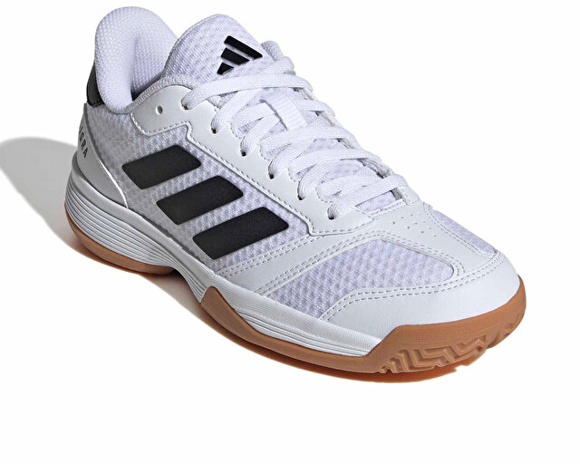 Adidas Adidas Beyaz Ayakkabı Antrenman ve Spor Salonu Ayakkabıları LIGRA 8 K Korayspor'da! Beyaz - 4. görsel