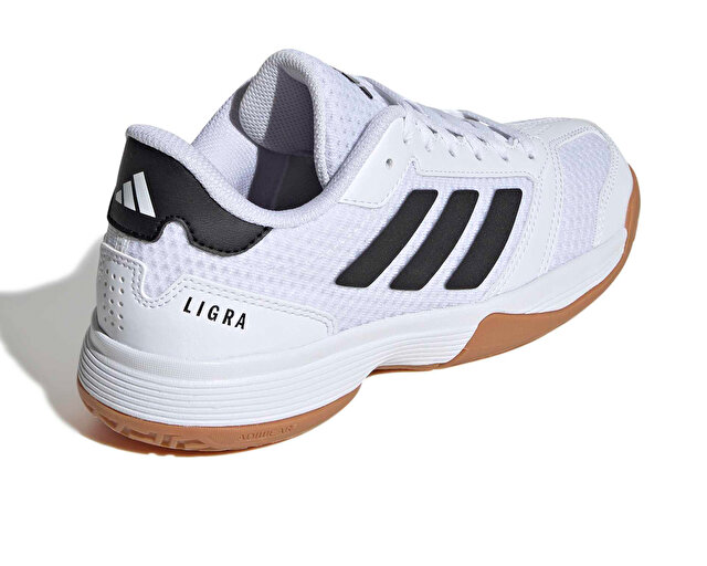 Adidas Adidas Beyaz Ayakkabı Antrenman ve Spor Salonu Ayakkabıları LIGRA 8 K Korayspor'da! Beyaz - 6. görsel