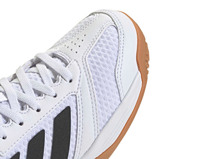 Adidas Adidas Beyaz Ayakkabı Antrenman ve Spor Salonu Ayakkabıları LIGRA 8 K Korayspor'da! Beyaz - 8. görsel