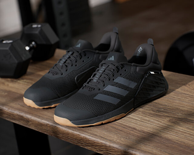 Adidas Ayakkabı Antrenman ve Spor Salonu Ayakkabıları Dropset 3 Trainer - Görsel 3