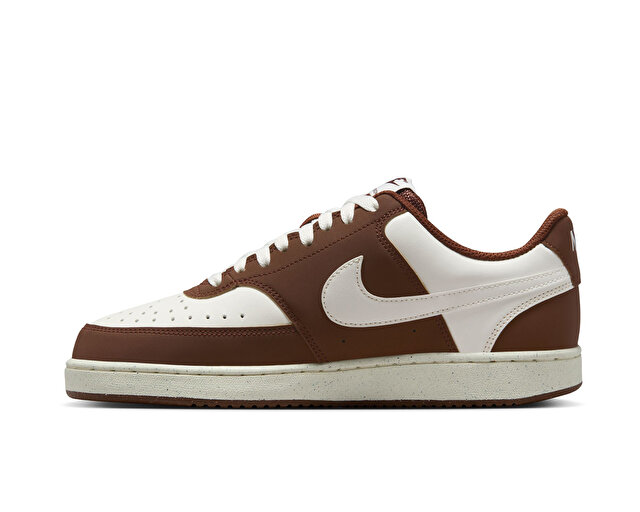 Nike Ayakkabı Günlük W COURT VISION LO P NBK - Görsel 3