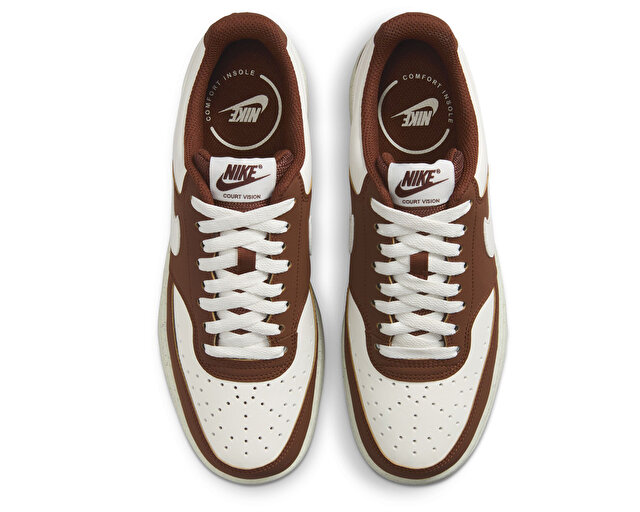 Nike Ayakkabı Günlük W COURT VISION LO P NBK - Görsel 5