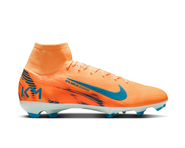 Nike Futbol ayakkabısı Kramponlar MERCURIAL SUPERFLY 10 PRO KM FG - Görsel 2