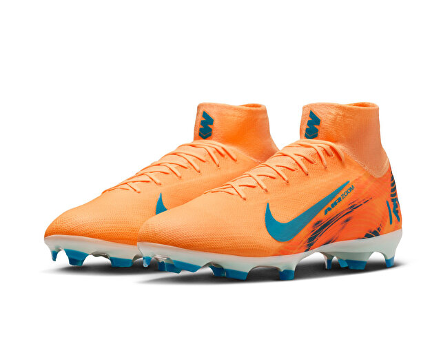 Nike Futbol ayakkabısı Kramponlar MERCURIAL SUPERFLY 10 PRO KM FG - Görsel 4