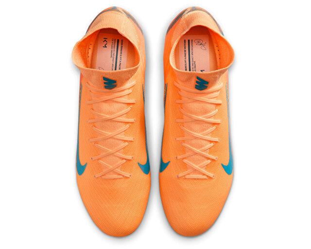 Nike Futbol ayakkabısı Kramponlar MERCURIAL SUPERFLY 10 PRO KM FG - Görsel 5