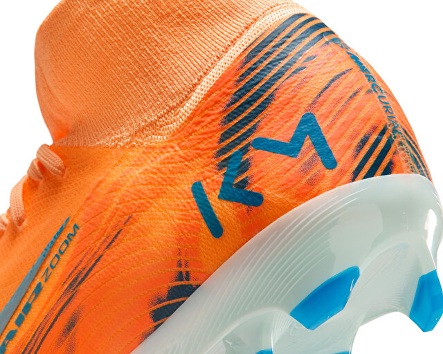 Nike Futbol ayakkabısı Kramponlar MERCURIAL SUPERFLY 10 PRO KM FG - Görsel 9