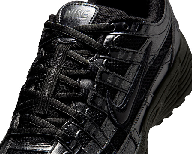 Nike Siyah Nike 6000 Ayakkabı