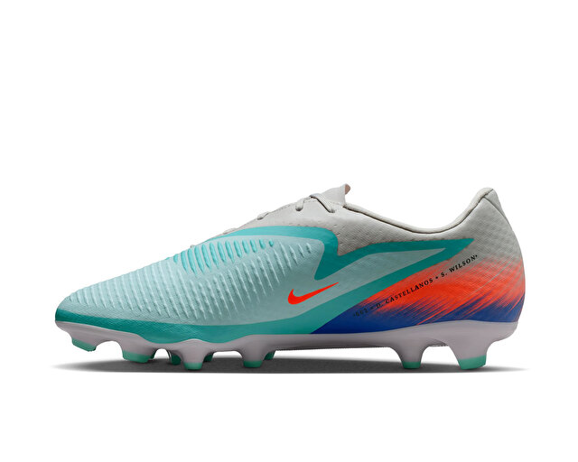 Nike Futbol ayakkabısı Kramponlar PHANTOM 6 LOW ACAD FG/MG NU2 - Görsel 3