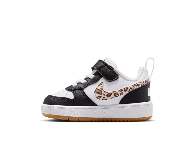 Nike Siyah Nike Borough Low Ayakkabı Günlük COURT CH (TD)