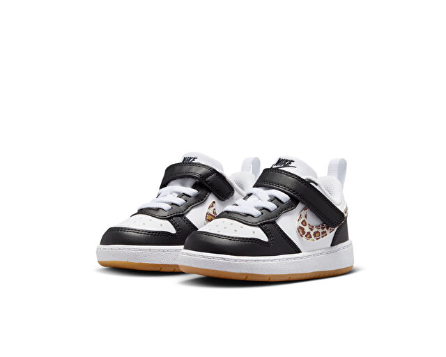 Nike Siyah Nike Borough Low Ayakkabı Günlük COURT CH (TD)