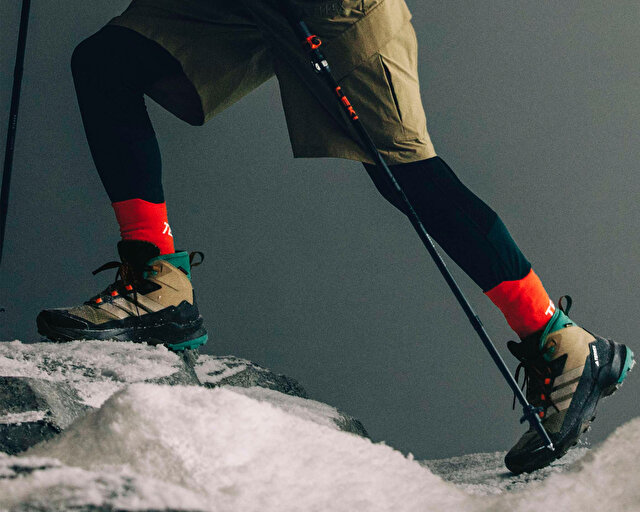 Adidas Ayakkabısı Trekking Bot ve Ayakkabıları SKYCHASER AX5 MID G - Görsel 11