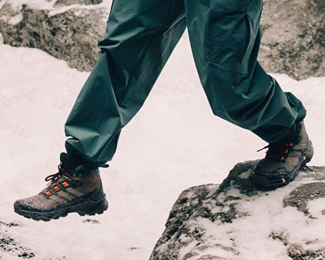 Adidas Ayakkabısı Trekking Bot ve Ayakkabıları SKYCHASER AX5 MID G - Görsel 5