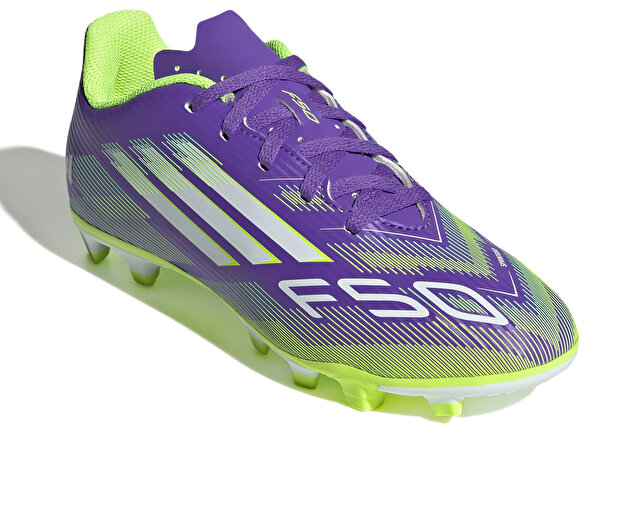 Adidas Ayakkabı Futbol F50 CLUB FG/MG J - Görsel 4