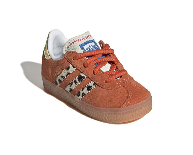 Adidas Ayakkabı Günlük GAZELLE CF EL I - Görsel 5