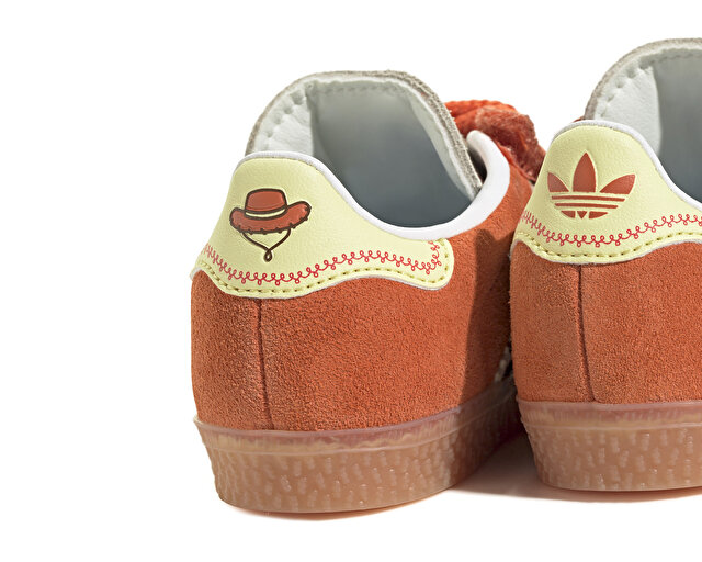 Adidas Ayakkabı Günlük GAZELLE CF EL I - Görsel 11