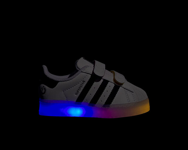 Adidas Ayakkabı Günlük SUPERSTAR LED LIGHTS CF I - Görsel 11