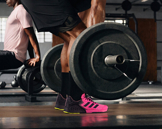 Adidas Ayakkabı Antrenman ve Spor Salonu Ayakkabıları Dropset