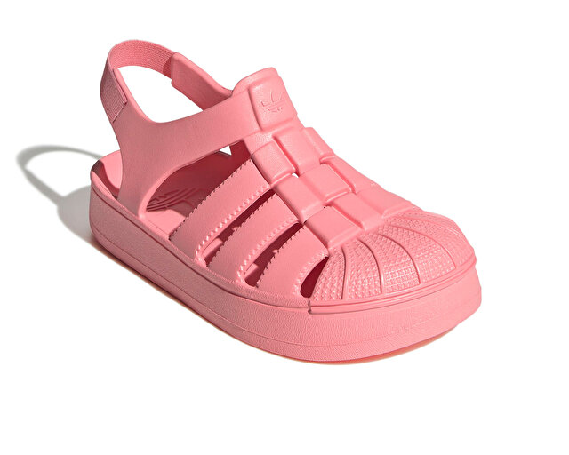 Adidas Ayakkabı Sandalet SUPERSTAR SANDAL C - Görsel 4