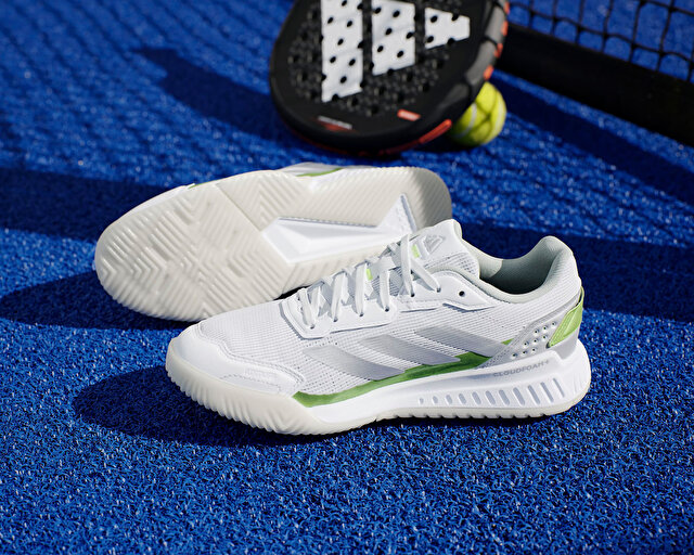 Adidas Ayakkabı Tenis COURTQUICK PADEL W - Görsel 5