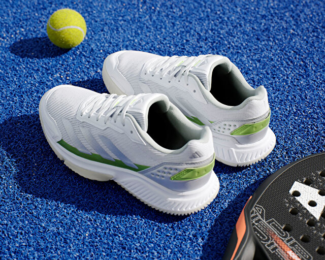 Adidas Ayakkabı Tenis COURTQUICK PADEL W - Görsel 7