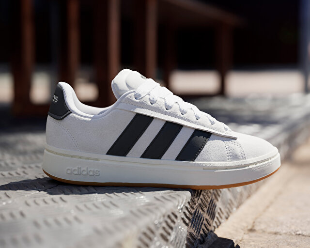 Adidas Ayakkabı Günlük GRAND COURT ALPHA 00S - Görsel 9