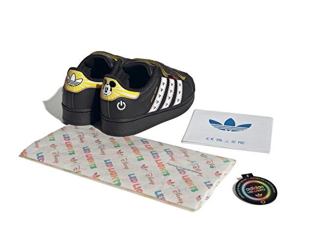 Adidas Ayakkabı Günlük SUPERSTAR LED LIGHTS CF C - Görsel 10