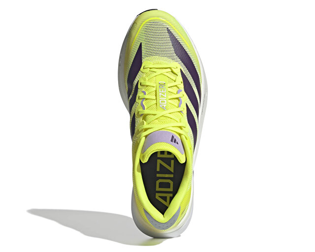 Adidas Sarı Adidas Adizero Boston 13 Koşu Ayakkabısı