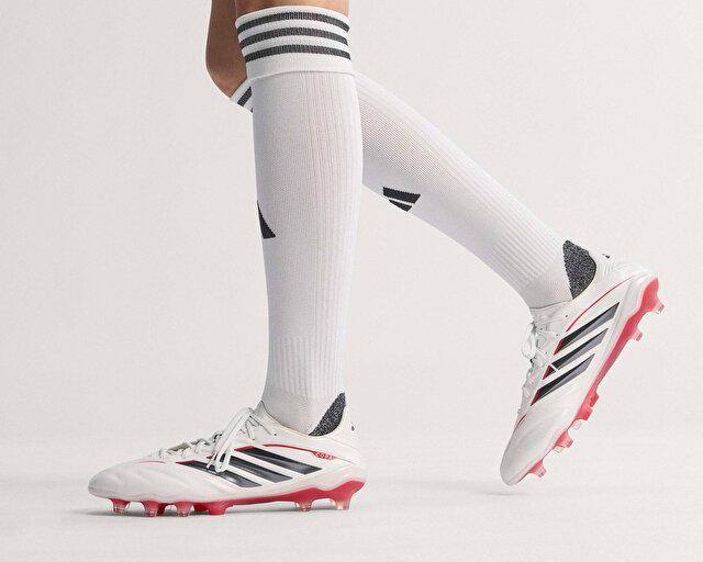 Adidas Adidas Beyaz Futbol ayakkabısı Kramponlar COPA PURE IV ELITE Futbol Ayakkabıları | Korayspor Beyaz - 4. görsel