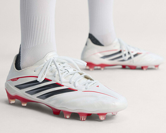Adidas Adidas Beyaz Futbol ayakkabısı Kramponlar COPA PURE IV ELITE Futbol Ayakkabıları | Korayspor Beyaz - 5. görsel