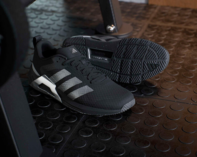 Adidas Adidas Siyah Ayakkabı Antrenman ve Spor Salonu Ayakkabıları DROPSET CONTROL TRA Antrenman Ayakkabıları | Korayspor Siyah - 8. görsel