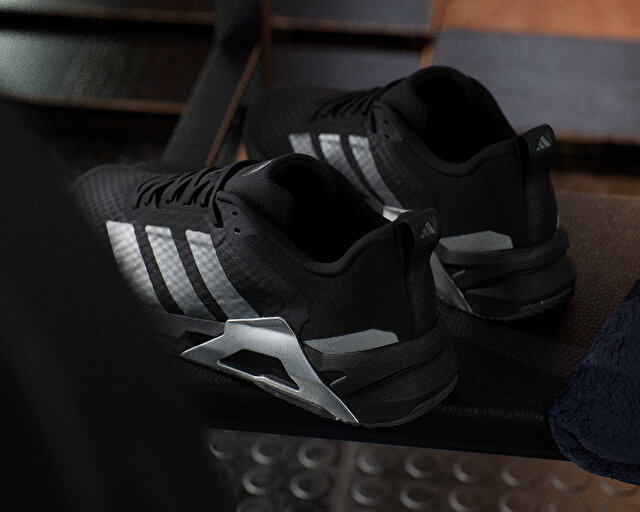 Adidas Adidas Siyah Ayakkabı Antrenman ve Spor Salonu Ayakkabıları DROPSET CONTROL TRA Antrenman Ayakkabıları | Korayspor Siyah - 12. görsel