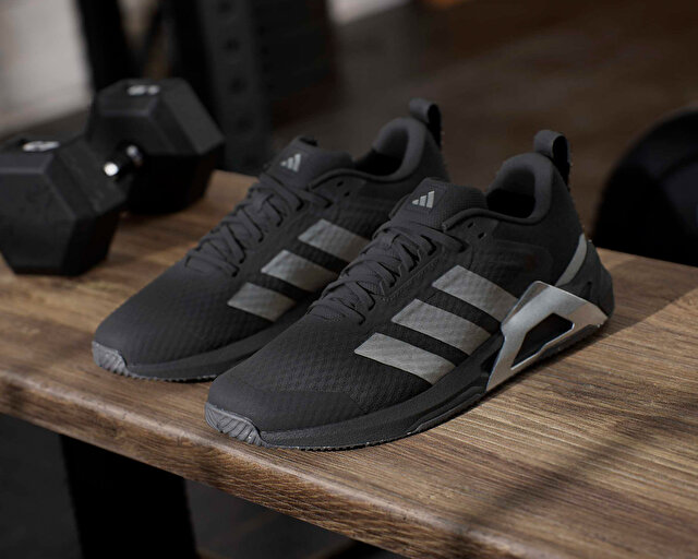 Adidas Adidas Siyah Ayakkabı Antrenman ve Spor Salonu Ayakkabıları DROPSET CONTROL TRA Antrenman Ayakkabıları | Korayspor Siyah - 3. görsel