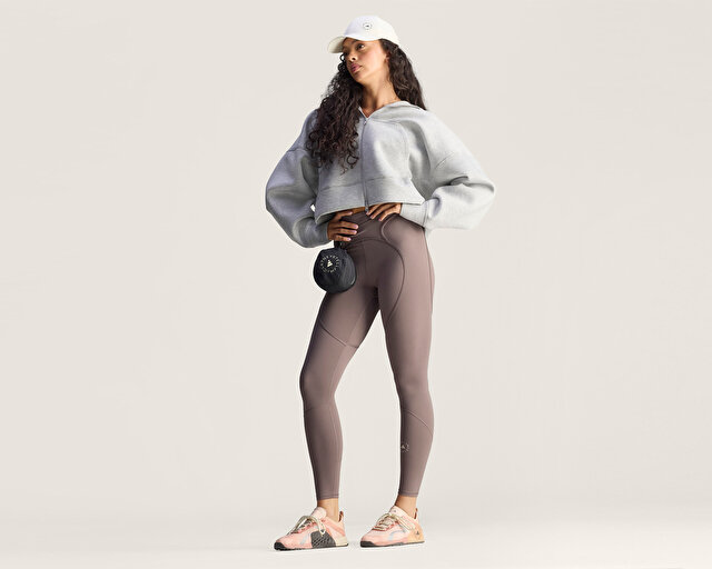 Adidas Ayakkabı Antrenman ve Spor Salonu Ayakkabıları By Stella McCartney TRAINING DROPSET - Görsel 15