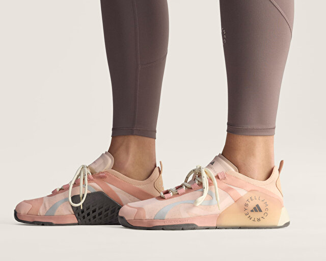 Adidas Ayakkabı Antrenman ve Spor Salonu Ayakkabıları By Stella McCartney TRAINING DROPSET - Görsel 3