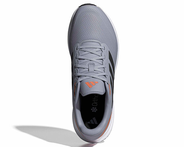 Adidas Gri Adidas Runfalcon Koşu Ayakkabısı 5