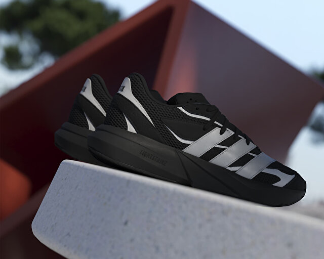 Adidas Adidas Siyah Ayakkabı Günlük LIGHTBLAZE Diğer | Korayspor Siyah - 5. görsel