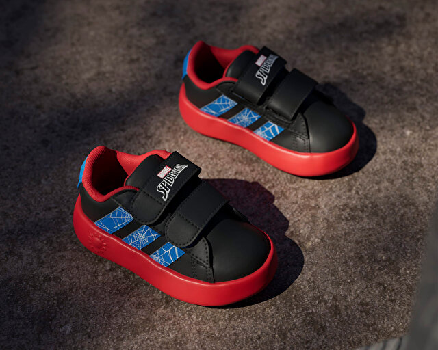 Adidas Ayakkabı Günlük GRAND COURT SPIDER-MAN CF I - Görsel 4