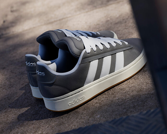 Adidas Ayakkabı Günlük GRAND COURT ALPHA 00S - Görsel 12