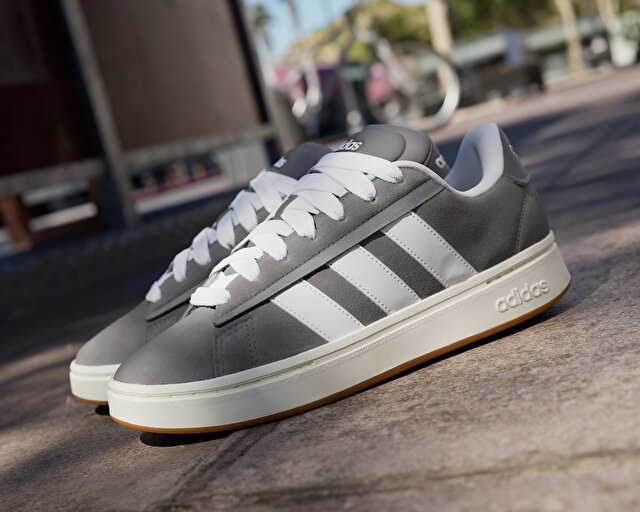 Adidas Ayakkabı Günlük GRAND COURT ALPHA 00S - Görsel 3