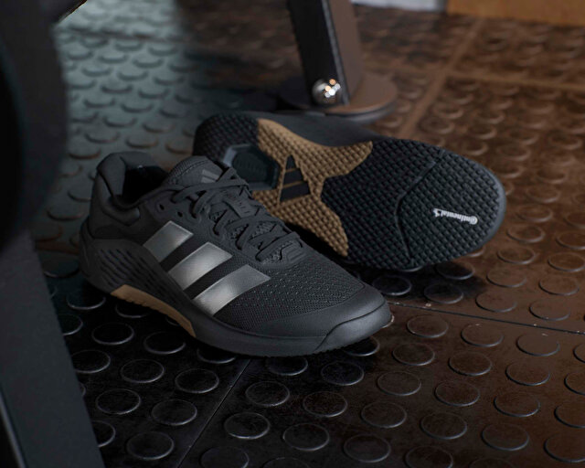 Adidas Adidas Siyah Ayakkabı Antrenman ve Spor Salonu Ayakkabıları DROPSET 4 TRAINER W Antrenman Ayakkabıları | Korayspor Siyah - 3. görsel