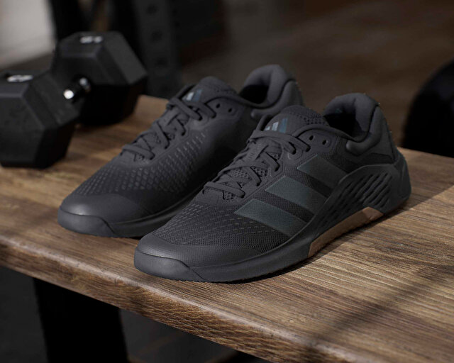 Adidas Adidas Siyah Ayakkabı Antrenman ve Spor Salonu Ayakkabıları DROPSET 4 TRAINER M Antrenman Ayakkabıları | Korayspor Siyah - 3. görsel