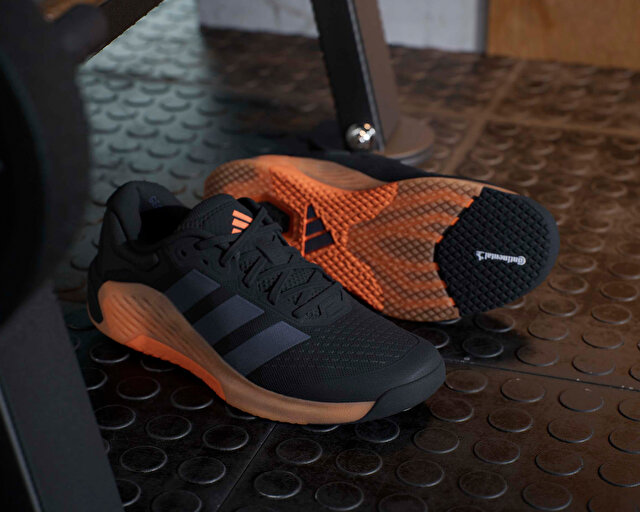 Adidas Adidas Siyah Ayakkabı Antrenman ve Spor Salonu Ayakkabıları DROPSET 4 TRAINER M Antrenman Ayakkabıları | Korayspor Siyah - 5. görsel