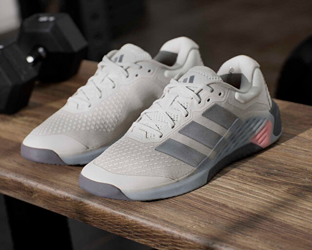 Adidas Adidas Gri Ayakkabı Antrenman ve Spor Salonu Ayakkabıları DROPSET 4 TRAINER M Antrenman Ayakkabıları | Korayspor Gri - 5. görsel