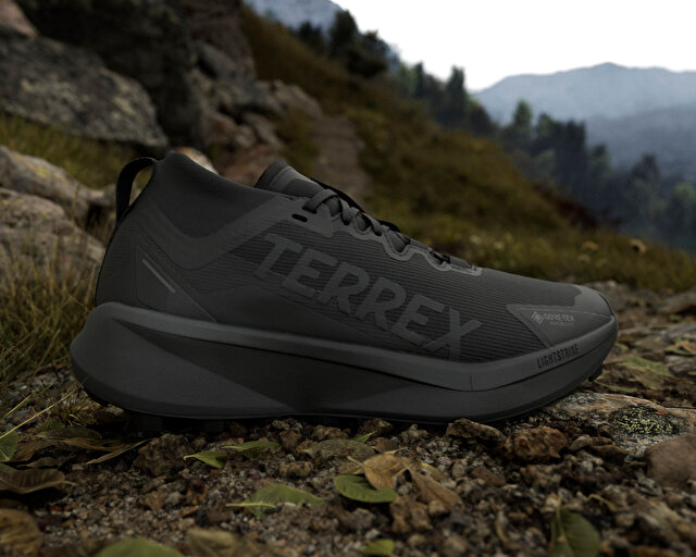 Adidas Koşu Ayakkabısı TERREX AGRAVIC GTX - Görsel 4