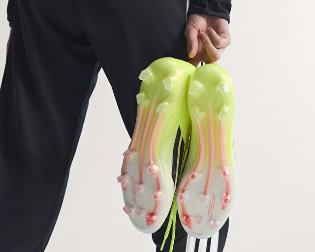 Adidas Adidas Sarı Futbol ayakkabısı Kramponlar F50 ELITE FG Futbol Ayakkabıları | Korayspor Sarı - 8. görsel