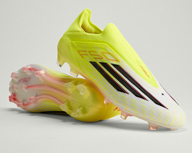 Adidas Adidas Sarı Futbol ayakkabısı Kramponlar F50 ELITE LL FG Korayspor'da! Sarı - 3. görsel