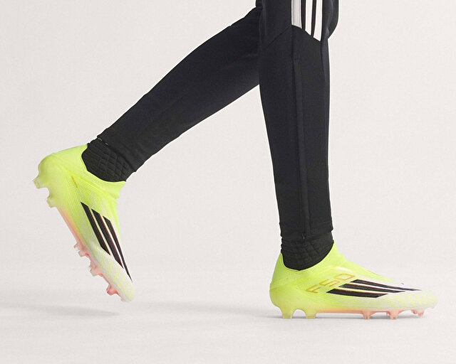 Adidas Adidas Sarı Futbol ayakkabısı Kramponlar F50 ELITE LL FG Korayspor'da! Sarı - 4. görsel