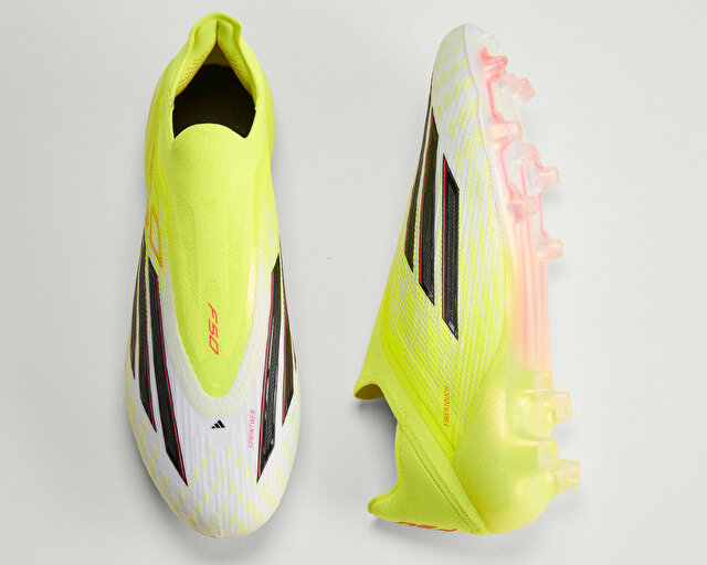 Adidas Adidas Sarı Futbol ayakkabısı Kramponlar F50 ELITE LL FG Korayspor'da! Sarı - 5. görsel